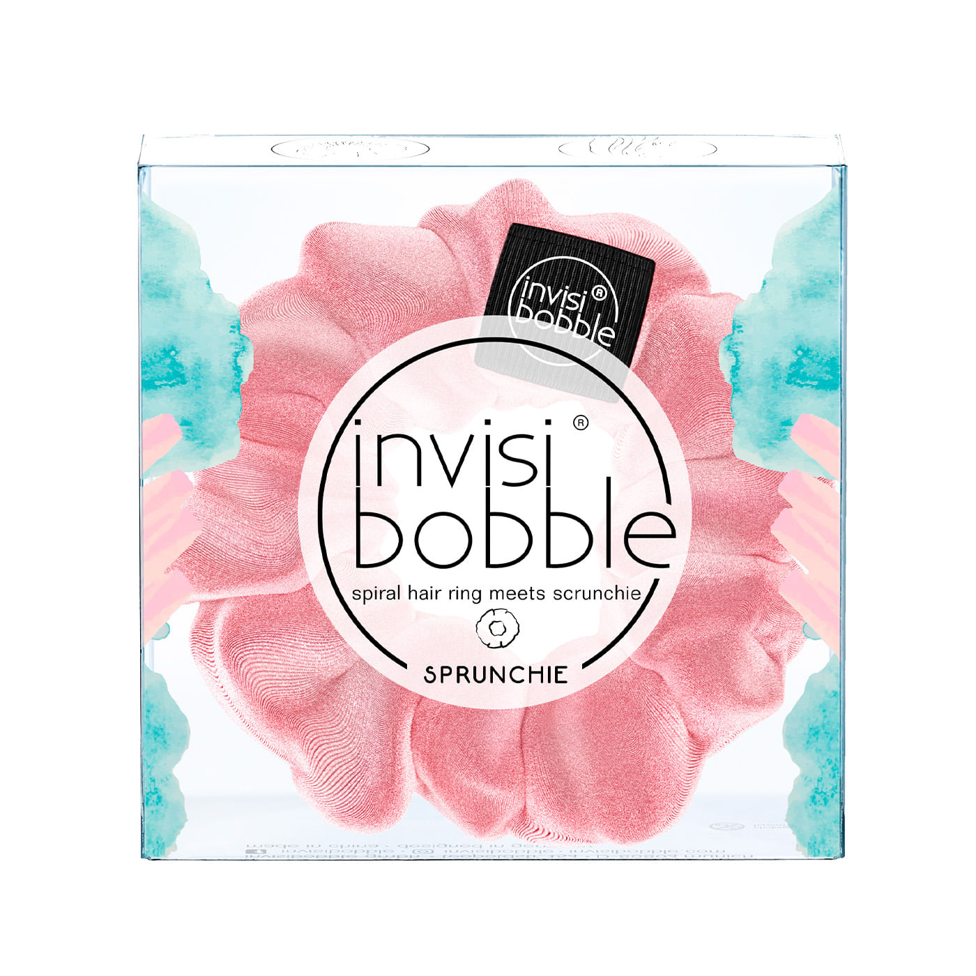 Colet Tela Espiral Invisibobble Ballerina Rosado 1 un