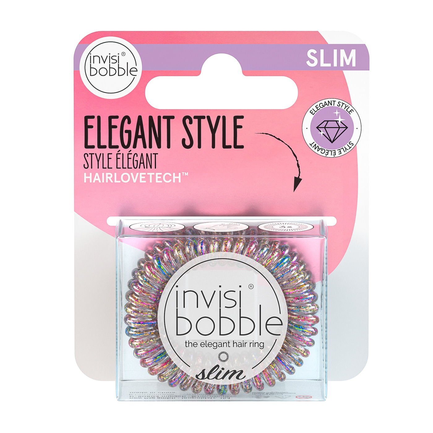 Colet espiral Invisibobble Slim Vanity 3 un