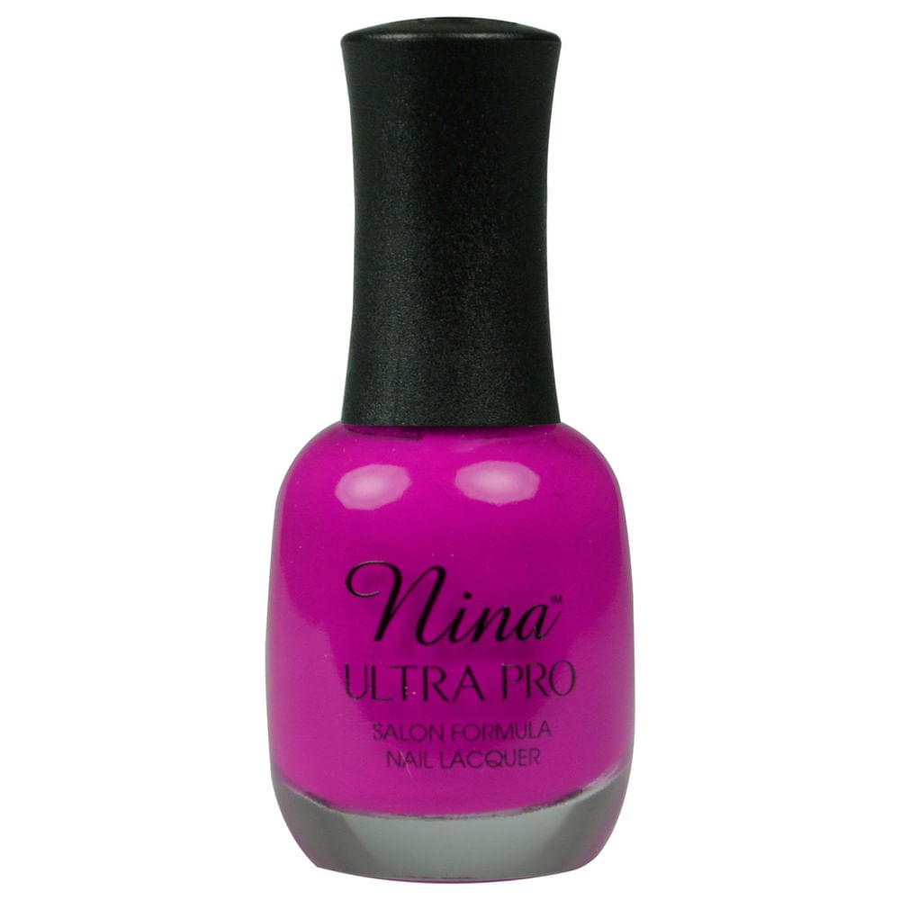 Esmalte Nina Ultra  Punki Purple 14 ml