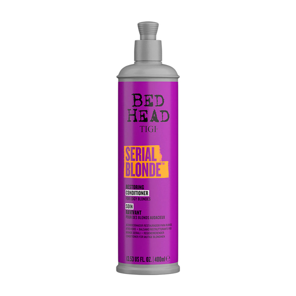 Acondicionador Tigi Serial Blonde Rubios 400 ml