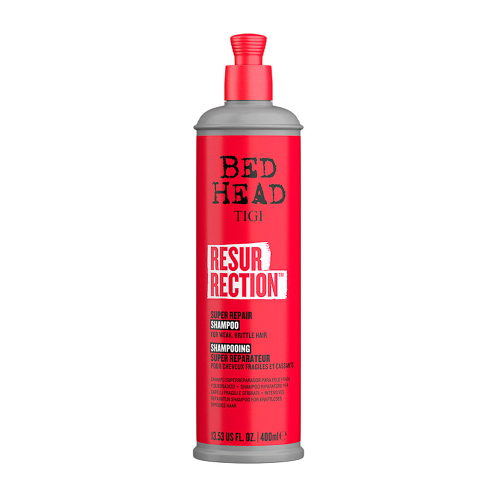 Shampoo Tigi Resurrection Dañado 400ml