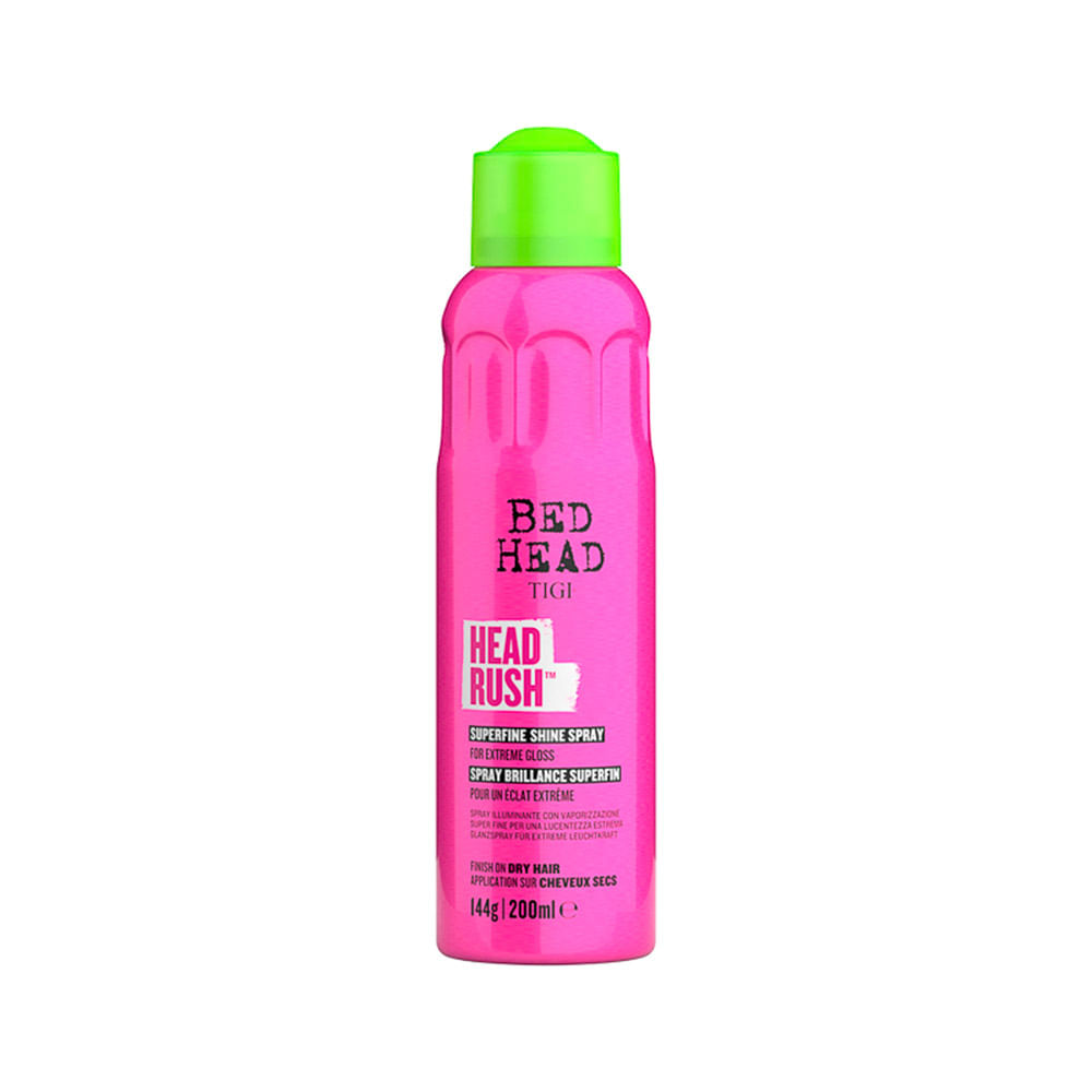 Spray Brillo Tigi Head Rush 200 ml
