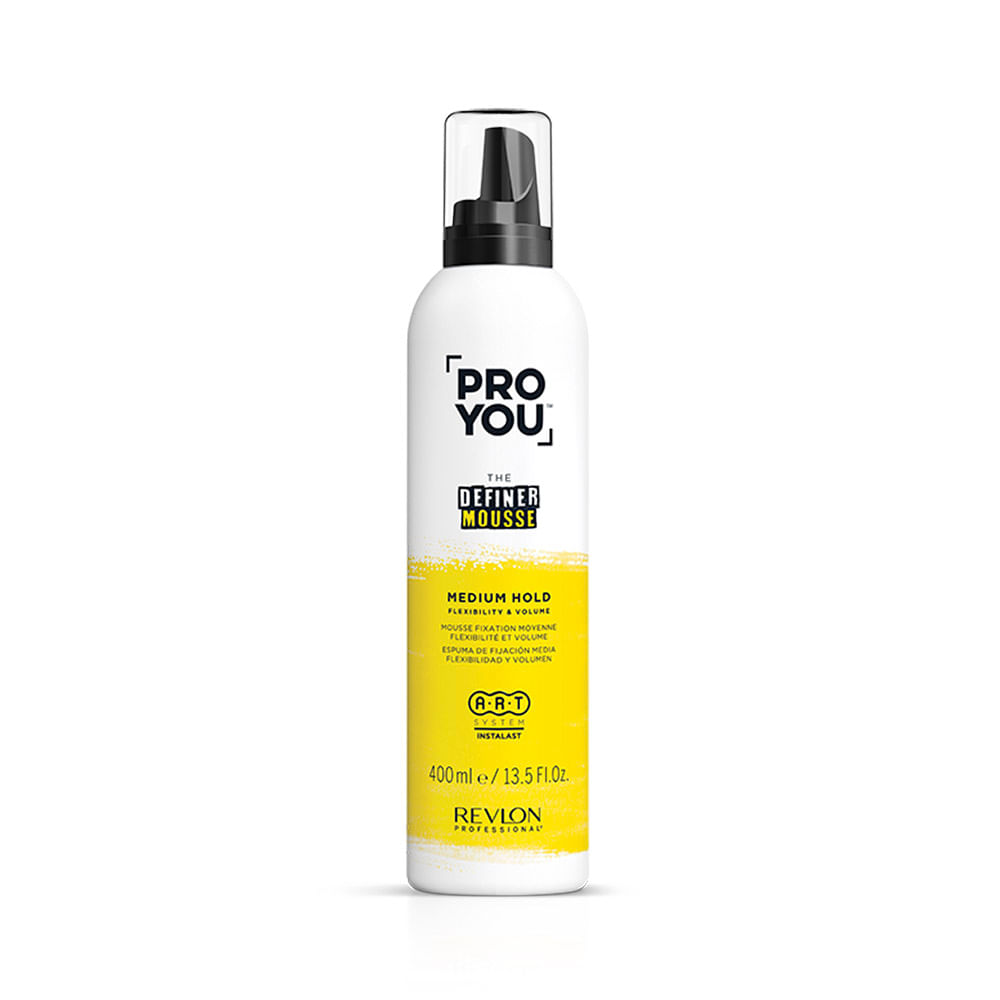 Mousse Pro-You Definer Fijación Media 400ml