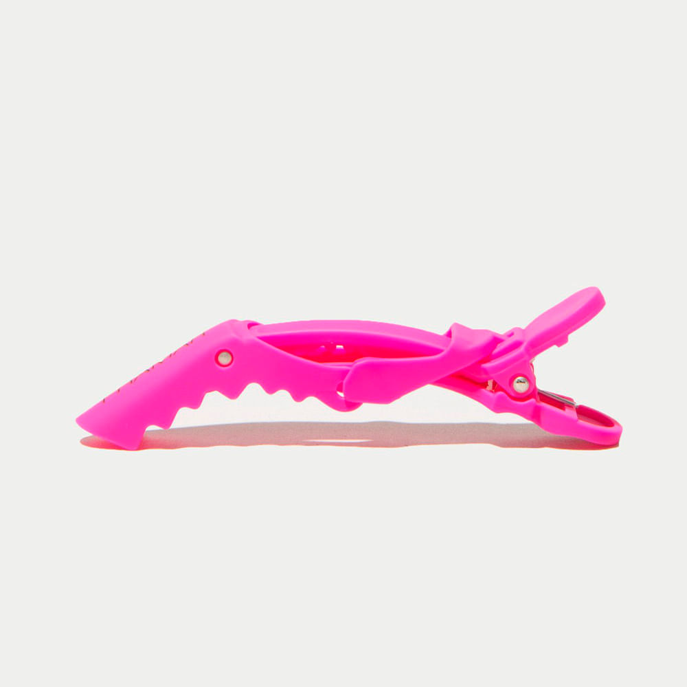 Set pinzas Framar fucsia 4 un