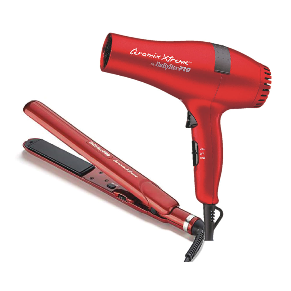 Kit plancha y secador Ceramix 2 BaBylissPRO