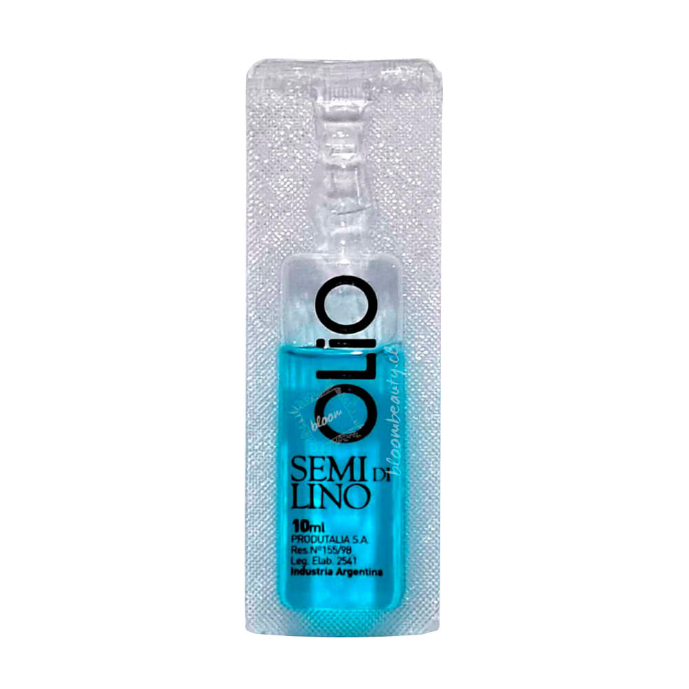Tratamiento Ampolla Olio Semi Di Lino 10 ml