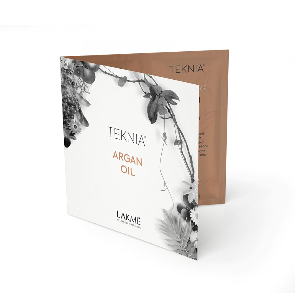Sachet Dúo Teknia Argán 10 ml Lakmé