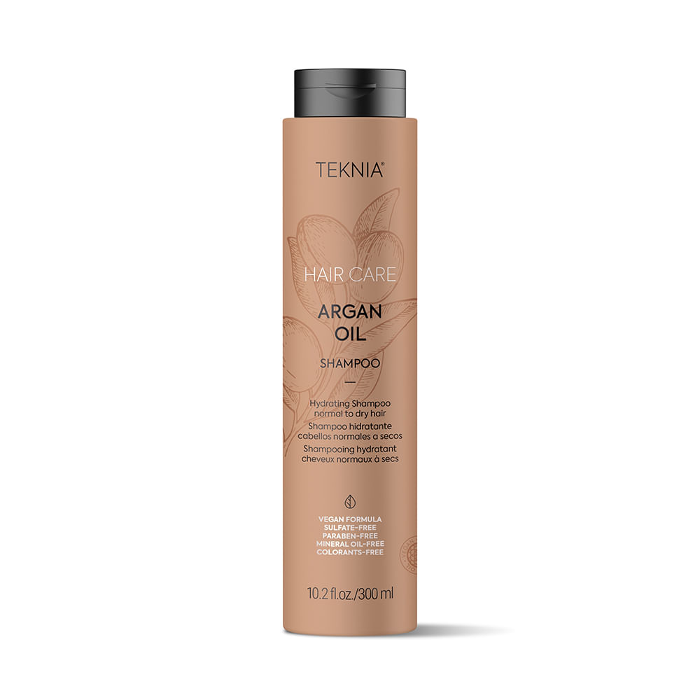 ShampAmpArgán Oil Teknia  nia Human 300 Lakm

é