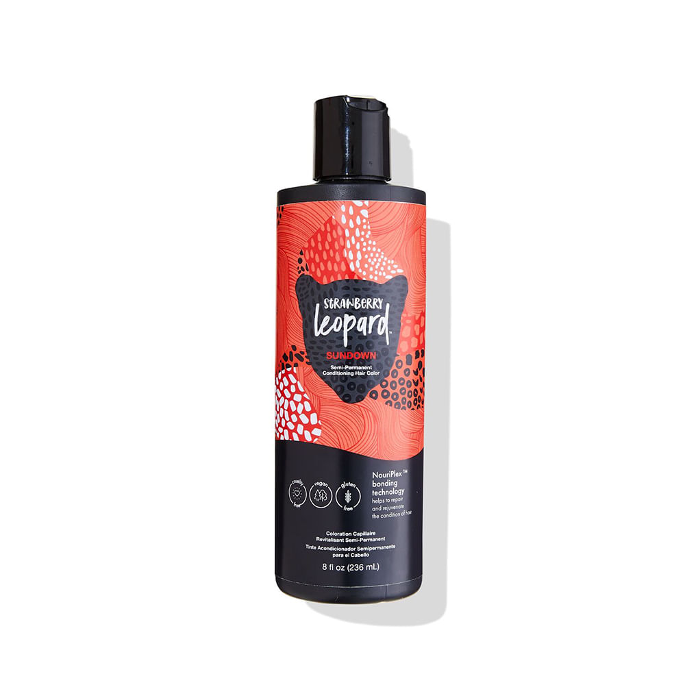 Tintura semi-permanente Strawberry Leopard 236 ml Sundown