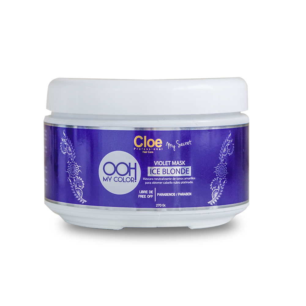 Máscara Pure Sensation Violet 270 Gr