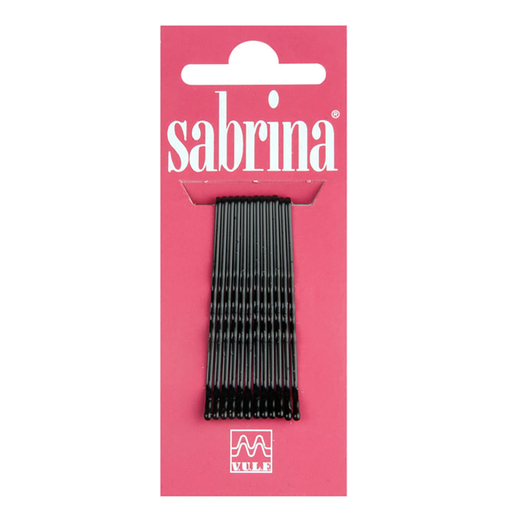 Set pinche Sabrina negro 12 un