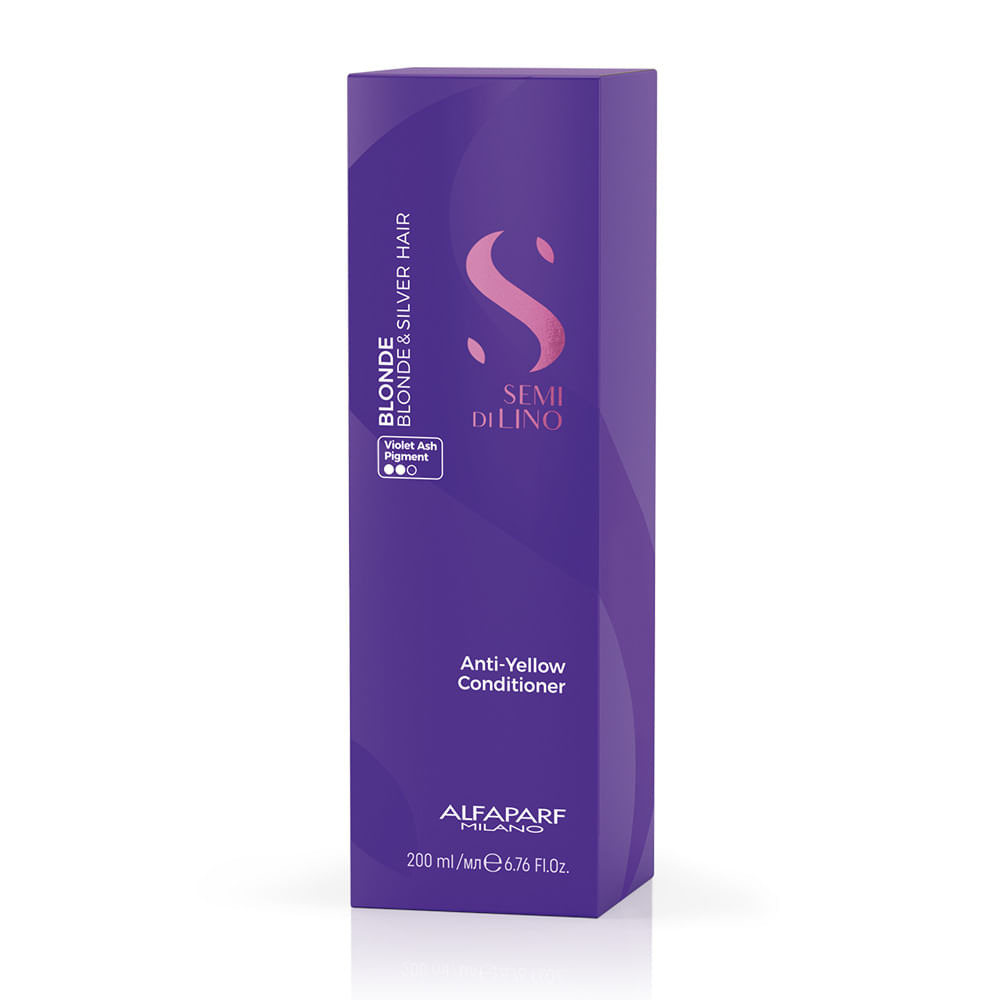 Acondicionador Alfaparf Anti-Yellow 200 ml