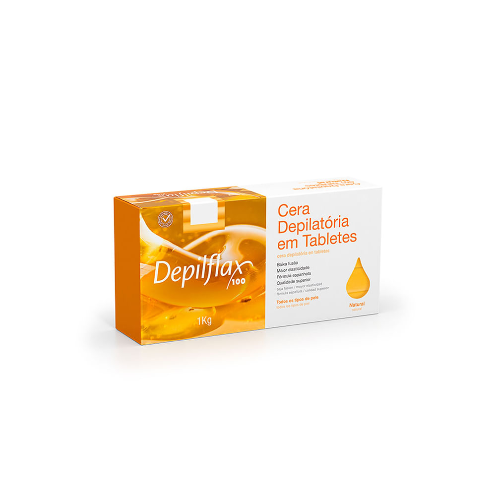 Cera para depilación Depilflax 1kg