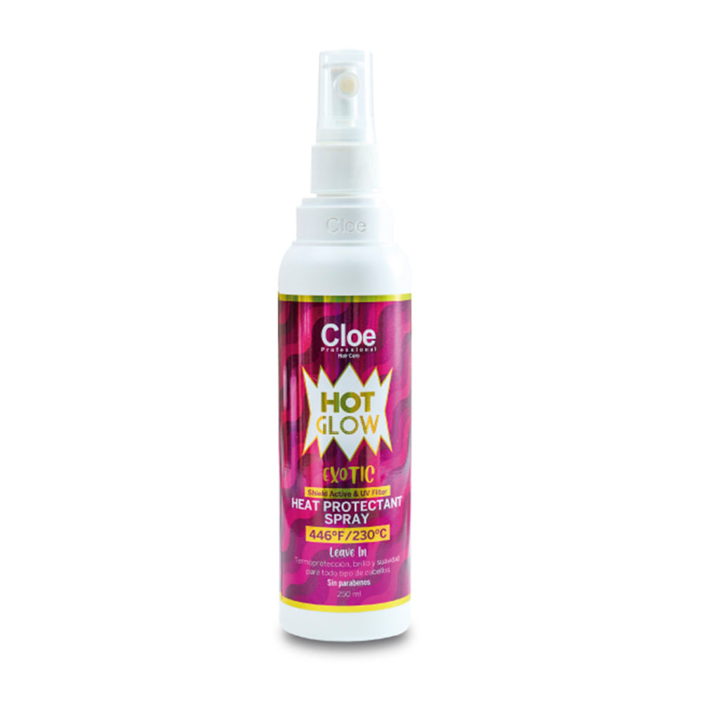 Protector Del Calor Cloe Exotic 250 Ml