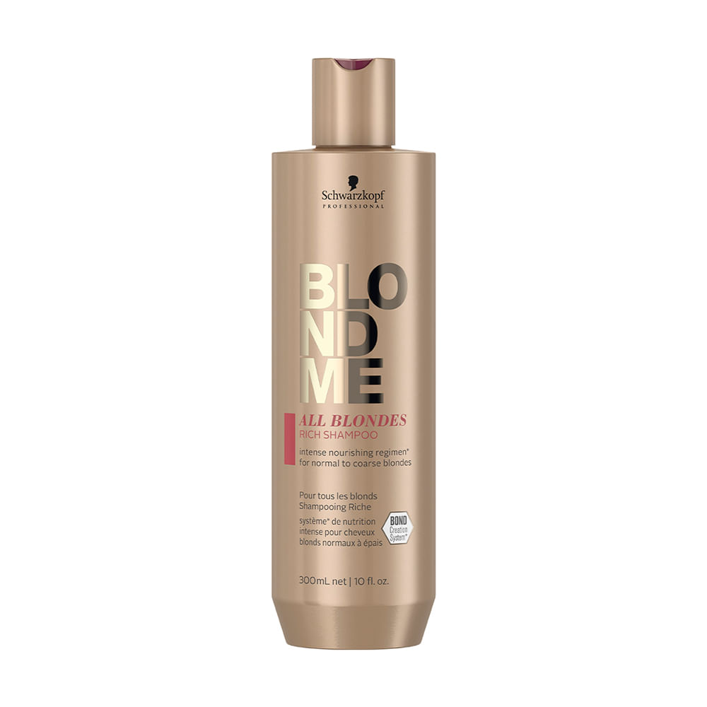 Shampoo Schwarzkopf Blonde Me Rich 300 ml
