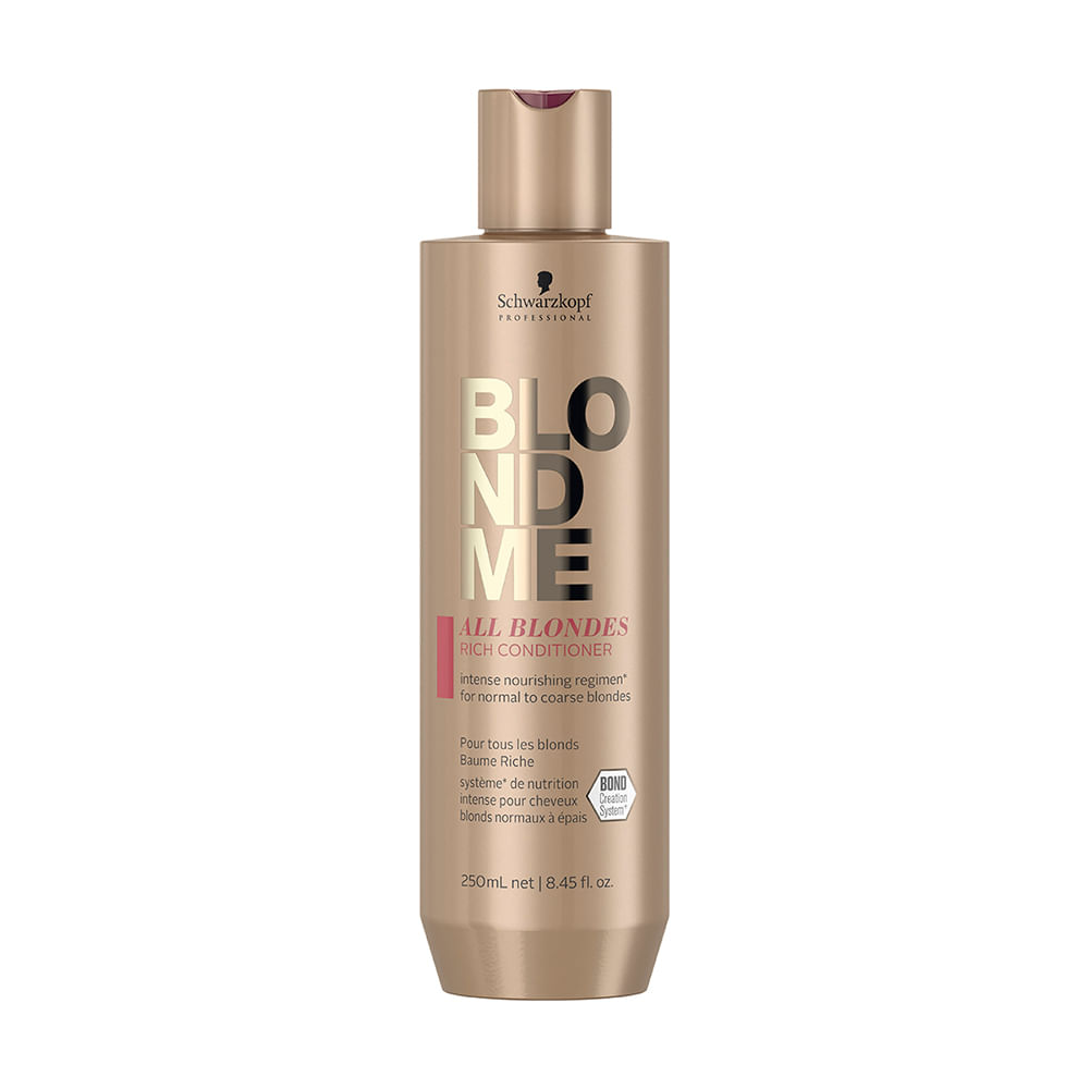 Acondicionador Schwarzkopf Blonde Me Rich 250 ml