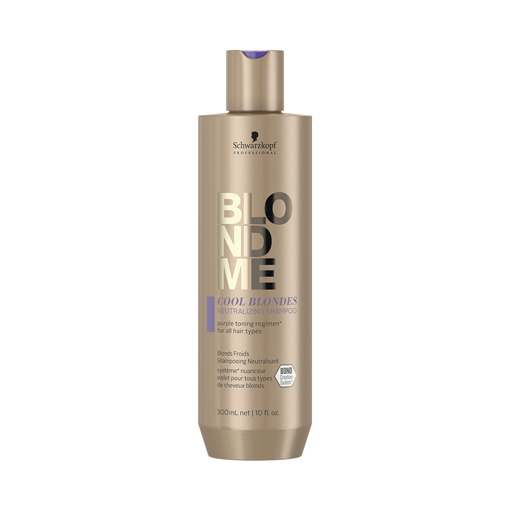 Shampoo Schwarzkopf Blonde Me Cool 300 ml