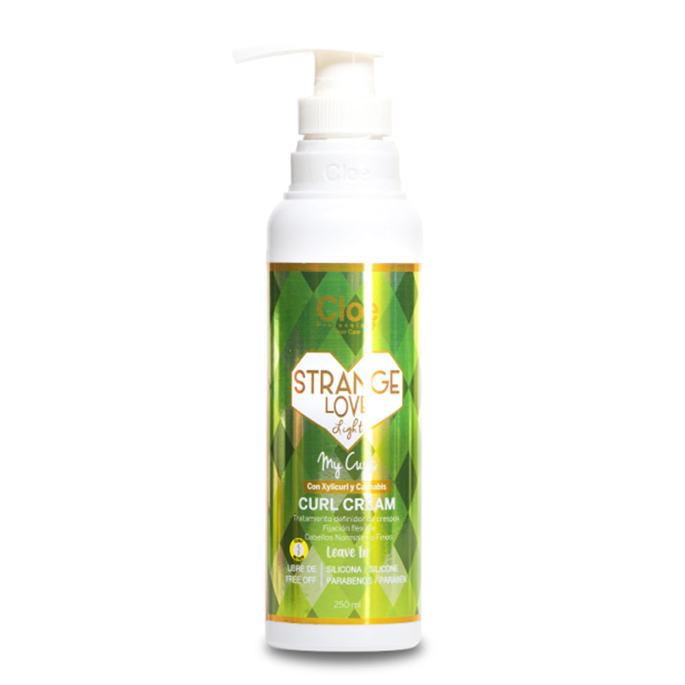 Crema Para Rizos Cloe Light 250 Ml