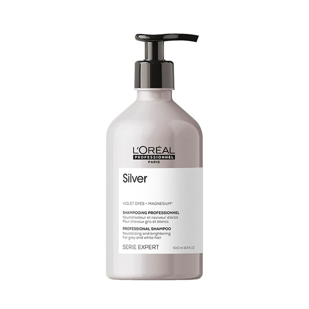Shampoo Loreal E3557401 Expert Silver 500ml