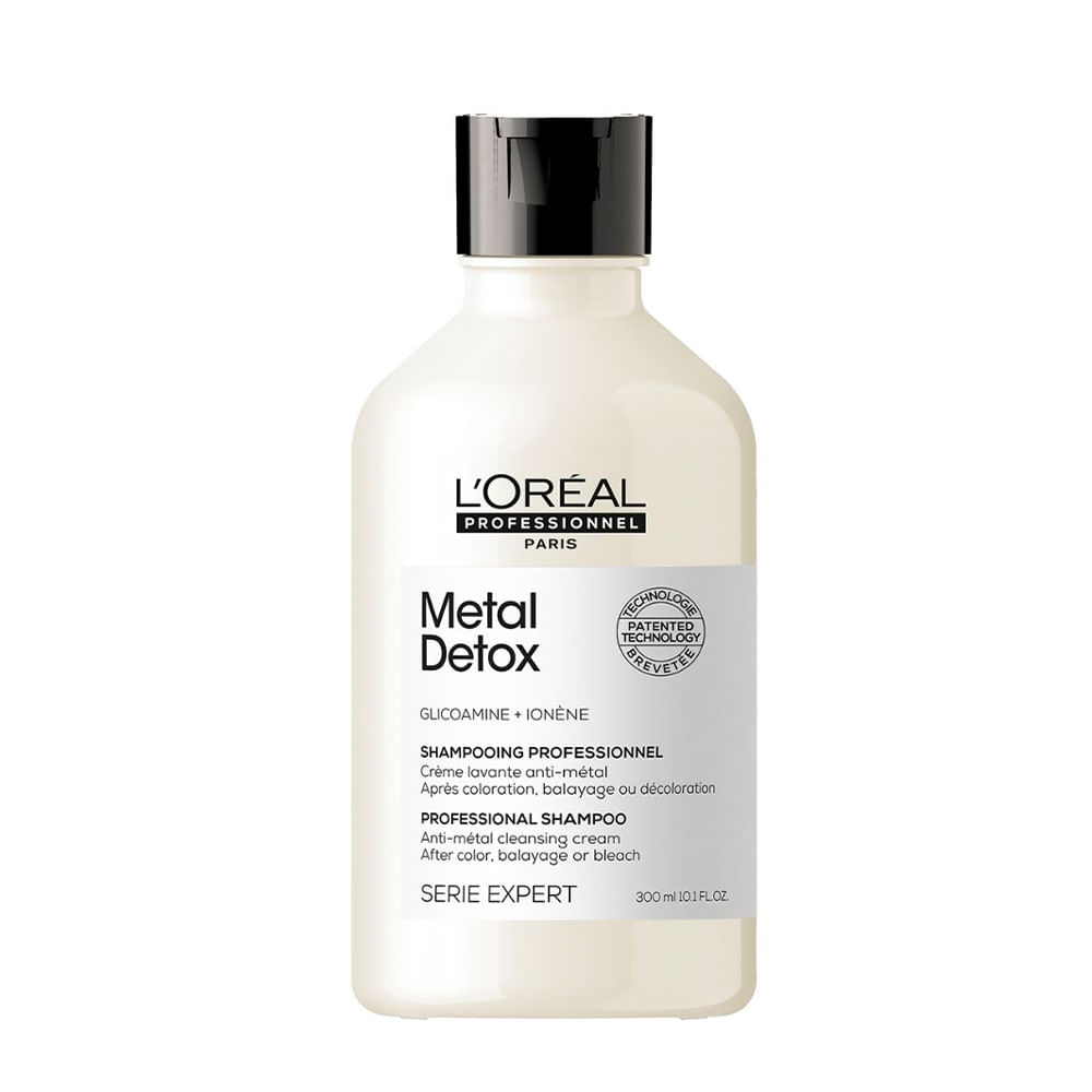 Shampoo Loreal Expert Metal 300ml