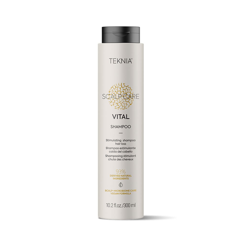 Shampoo Loción Scalp Care Vital Teknia 300ml Lakme 44362