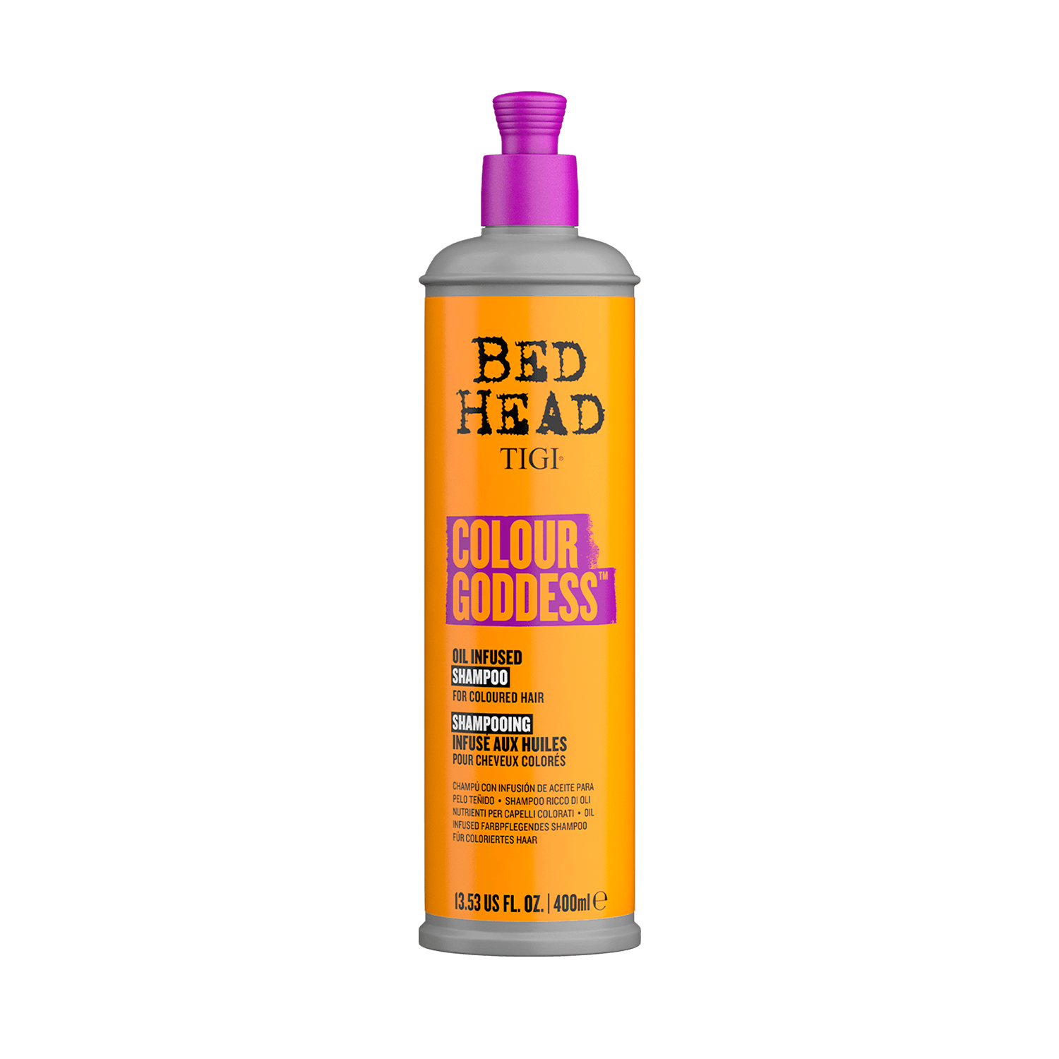 Shampoo Tigi Colour Goddess Infused 400 ml