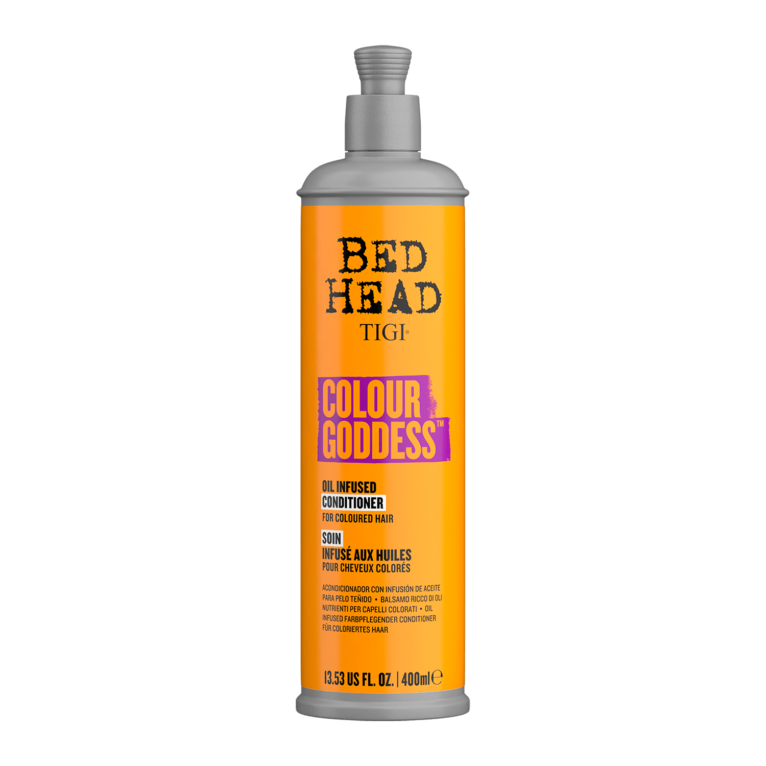 Acond. Colour Goddess Infused 400 ml Tigi Color Goddess Infused 400ml