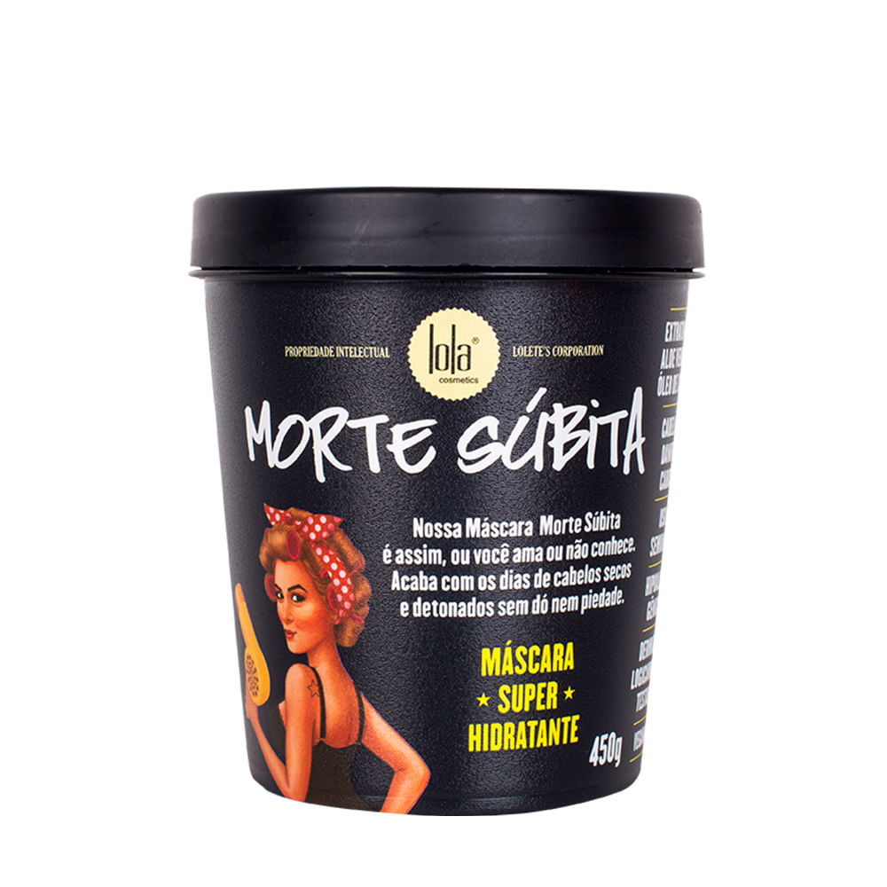 Máscara Lola Morte Subita 450Gr