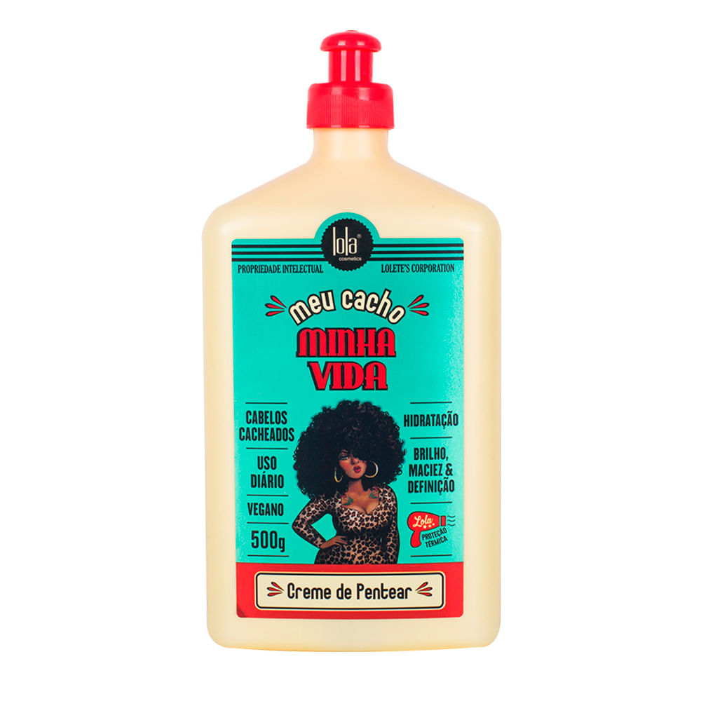 Activador De Rizos Lola Cacho Creme Pentear 500Gr