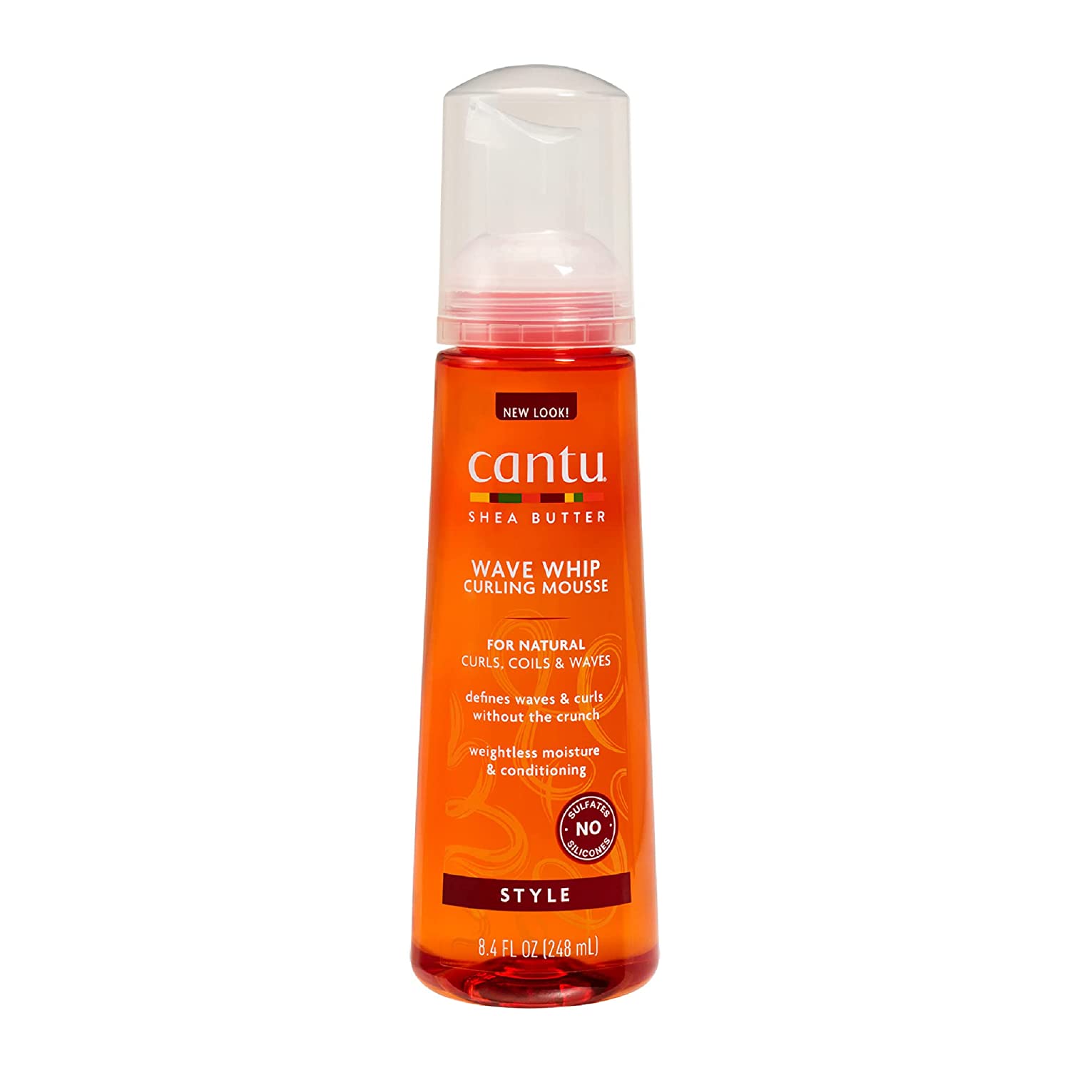 Mousse Modelador de Rizos Cantu 248ml