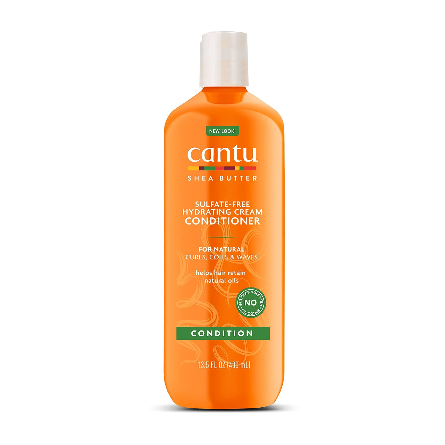 Acondicionador para Rizos Cantu Libre de Sulfatos 400ml