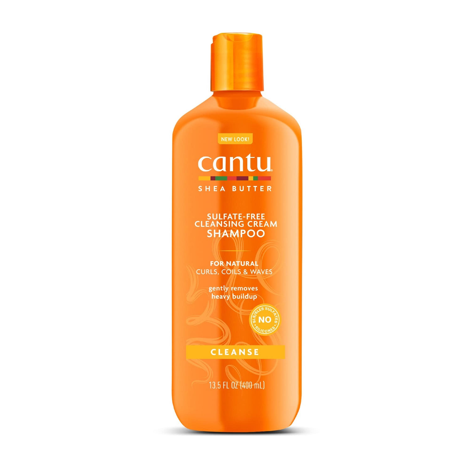 Shampoo para Rizos Cantu Libre de Sulfatos 400ml