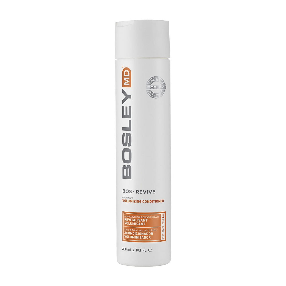 Acondicionador voluminizador caída de cabello Bosley Color 300ml
