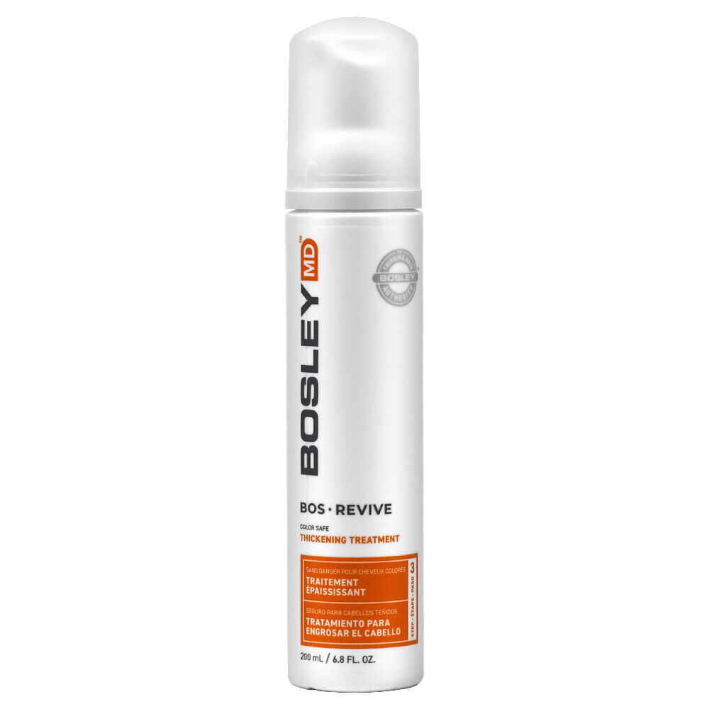 Tratamiento Espesante sin Enjuague Bosley Color 200ml