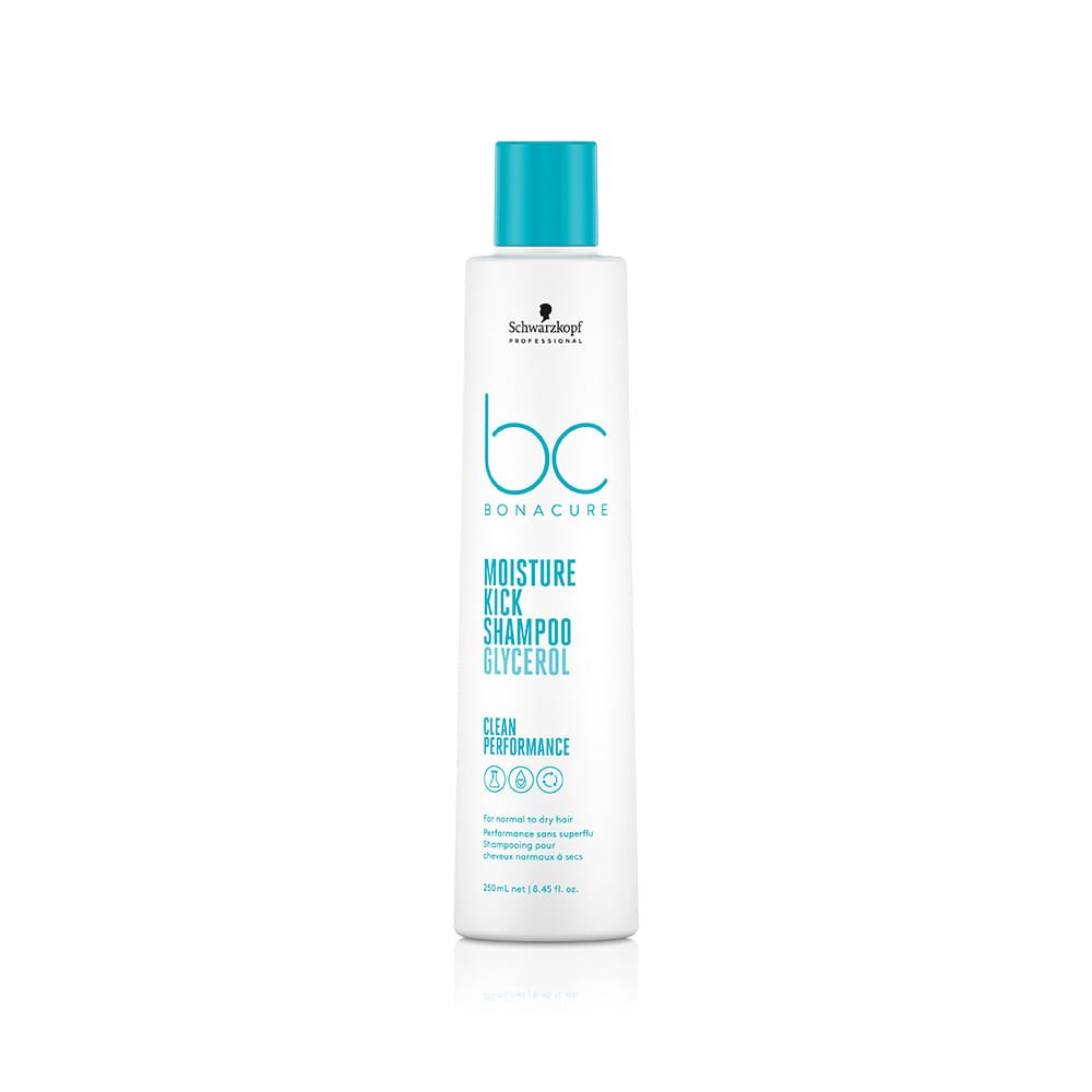 Shampoo sin Siliconas Schwarzkopf Moisture Kick 200ml