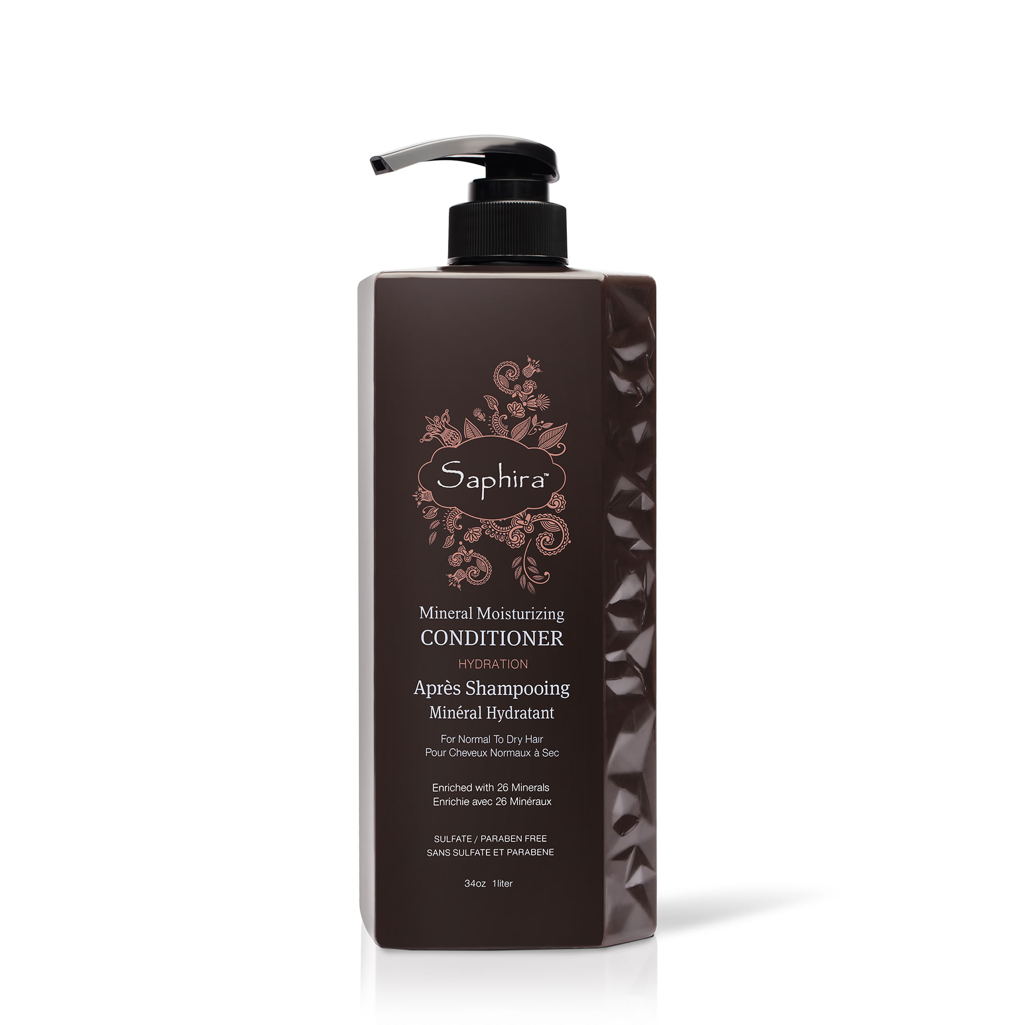 Acondicionador Saphira Hydration 1000ml