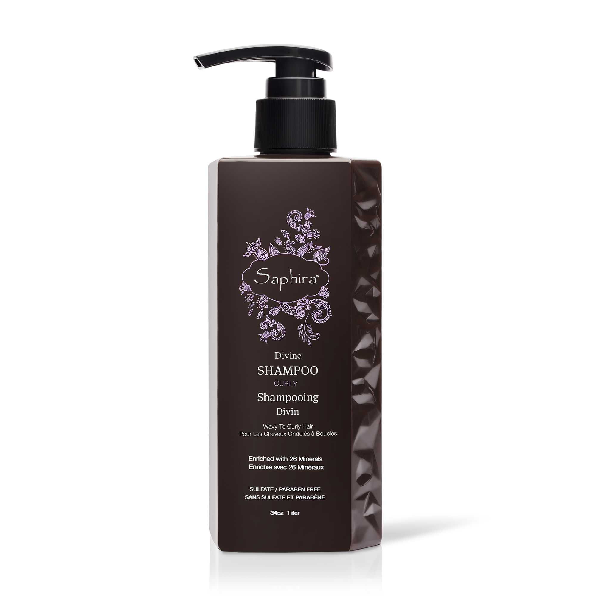 Shampoo Saphira Curly 1000ml