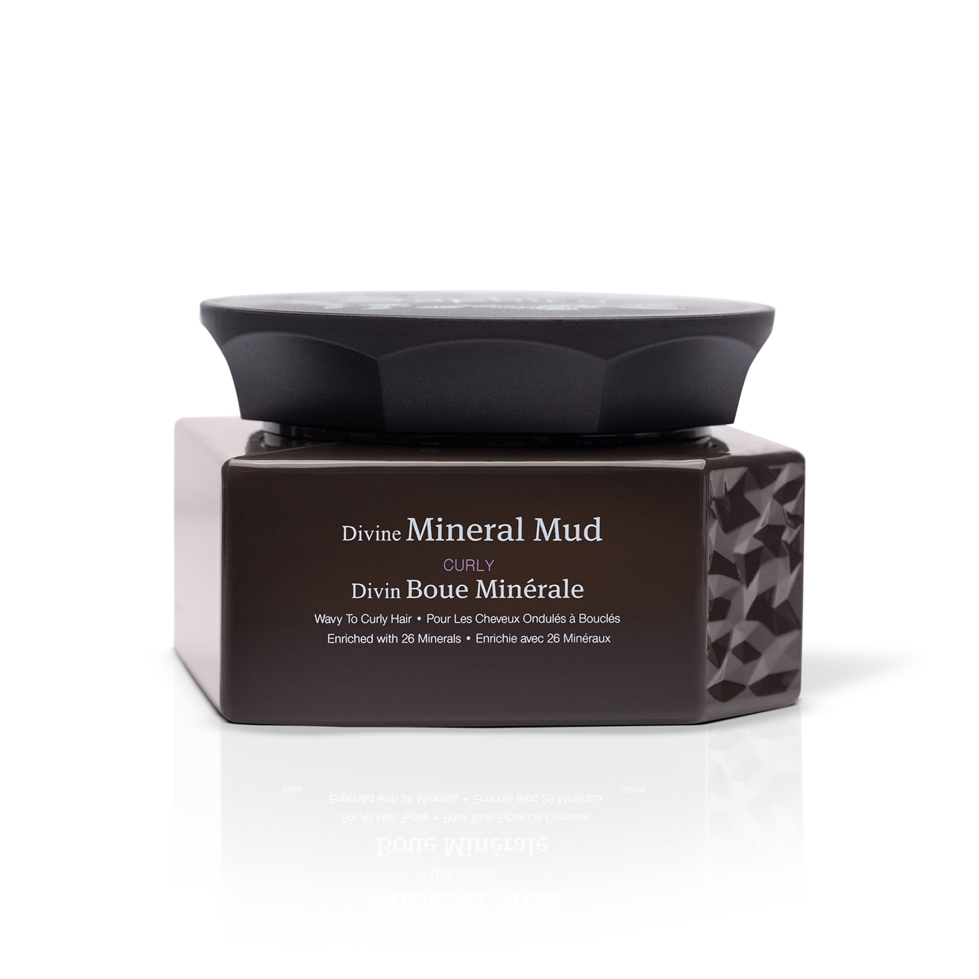 Arcilla Capilar Saphira Mineral Mud Curly 250ml