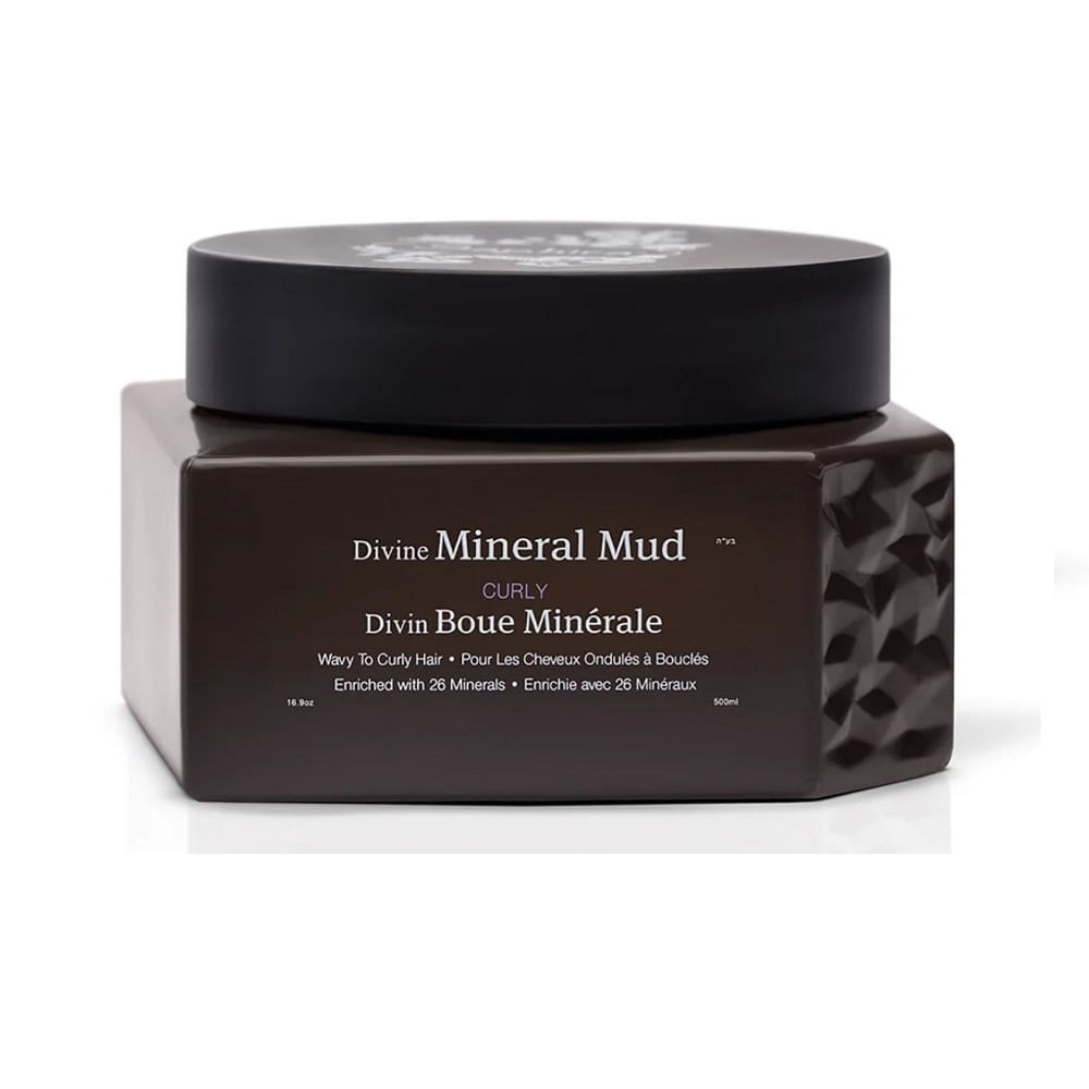 Arcilla capilar Saphira Mineral Mud Curly 500ml