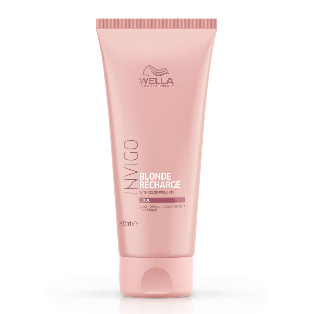 Acondicionador Wella Invigo Cool Blonde 200ml