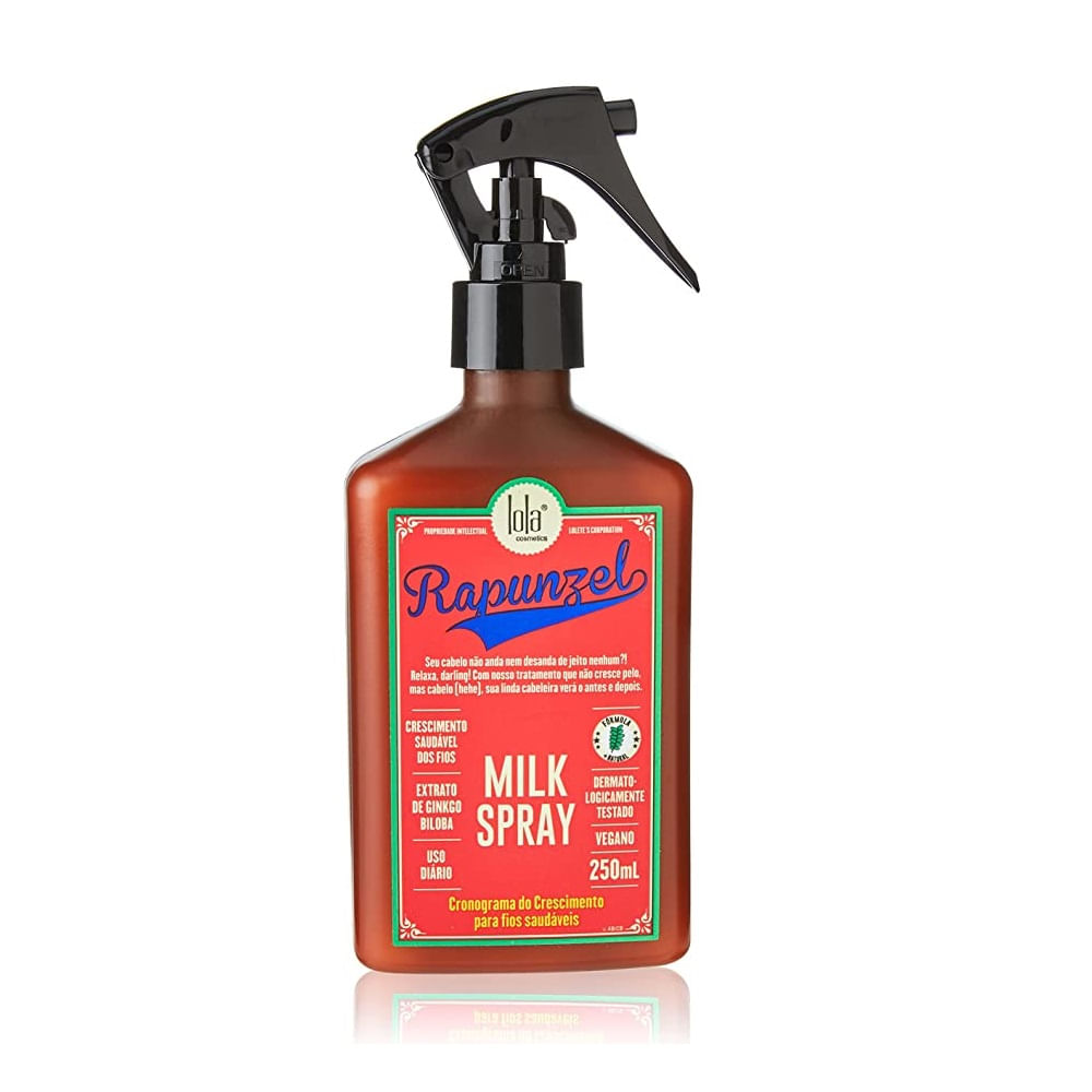 Acondicionador Sin Enjuague Lola Rapunzel Milk 250Ml