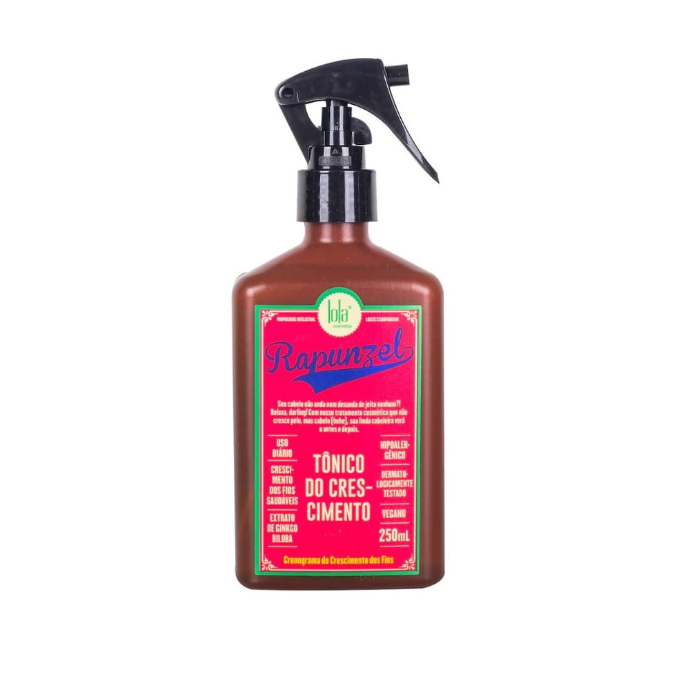 Tónico Lola Rapunzel Crecimiento 250Ml