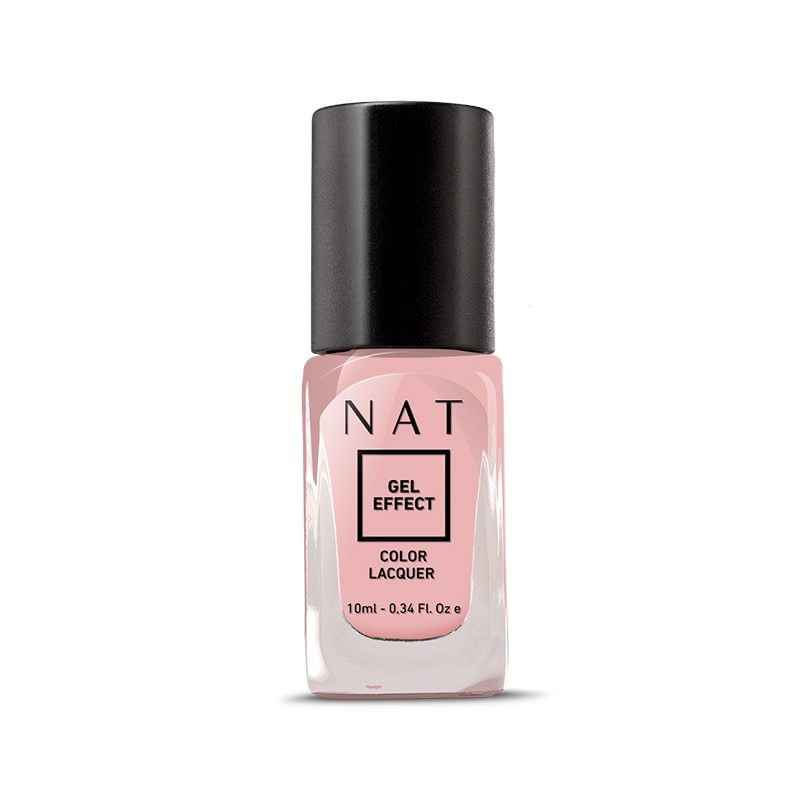 Esmalte para uñas Nat Gel Effect My Precious Rose 10ml
