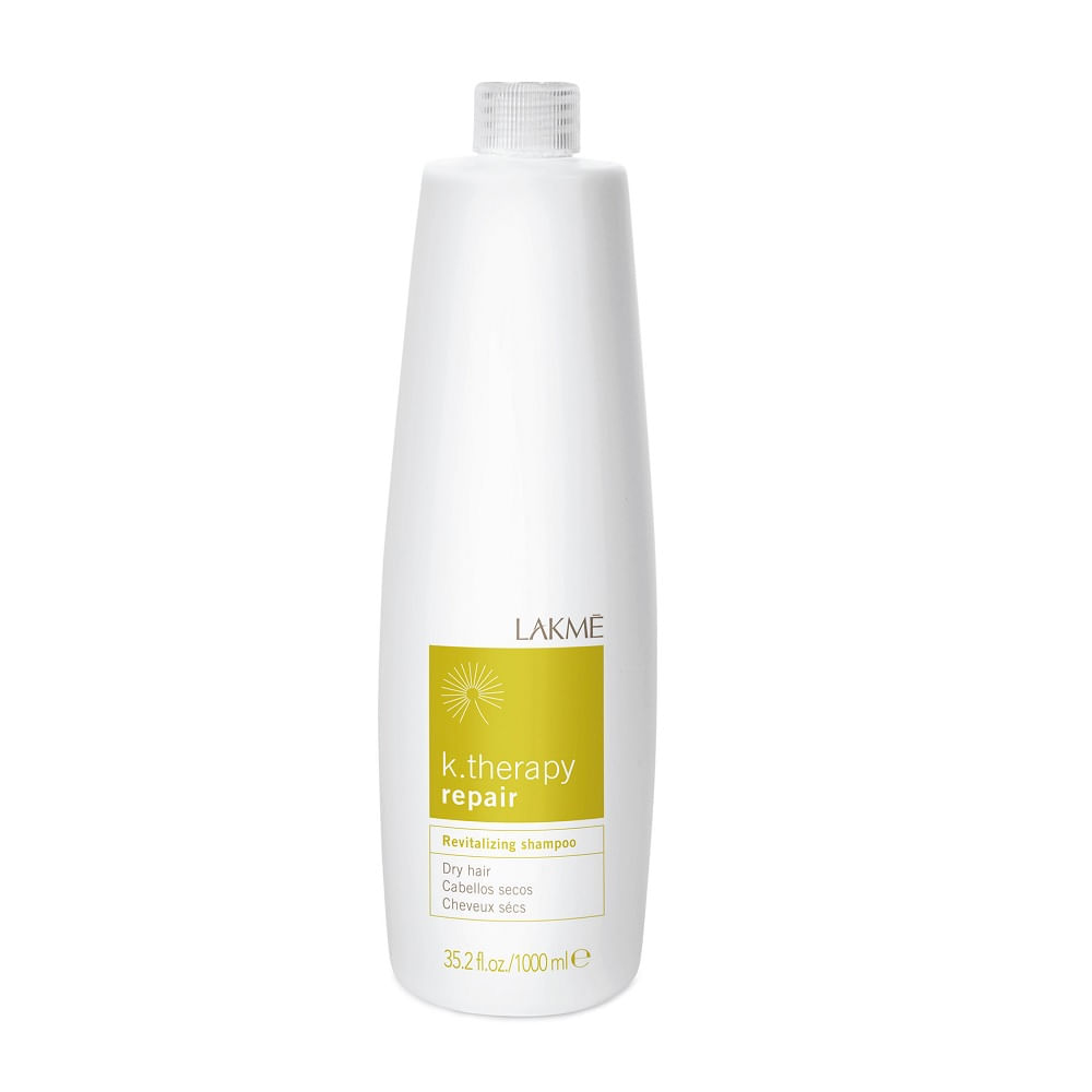 Shampoo Reparador K.Therapy 1000Ml cabellos secos