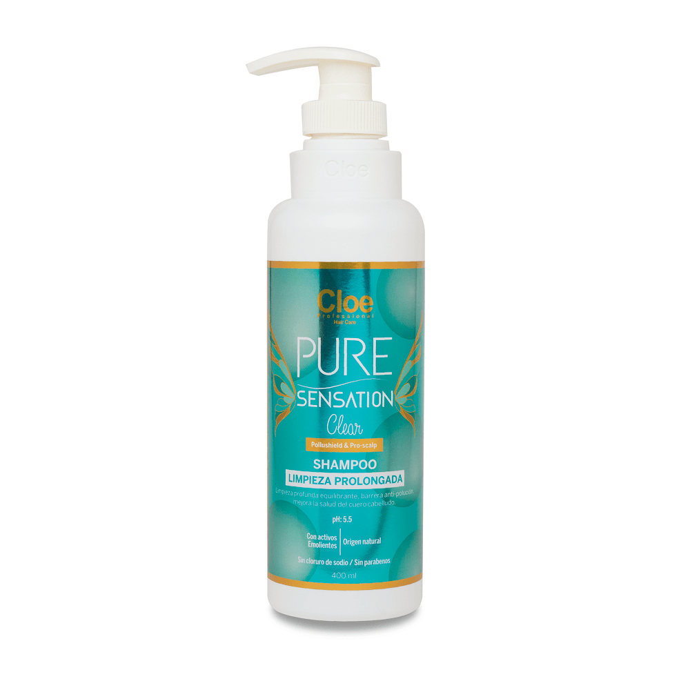 Shampoo Cloe Pure Sensation Clear 400Ml