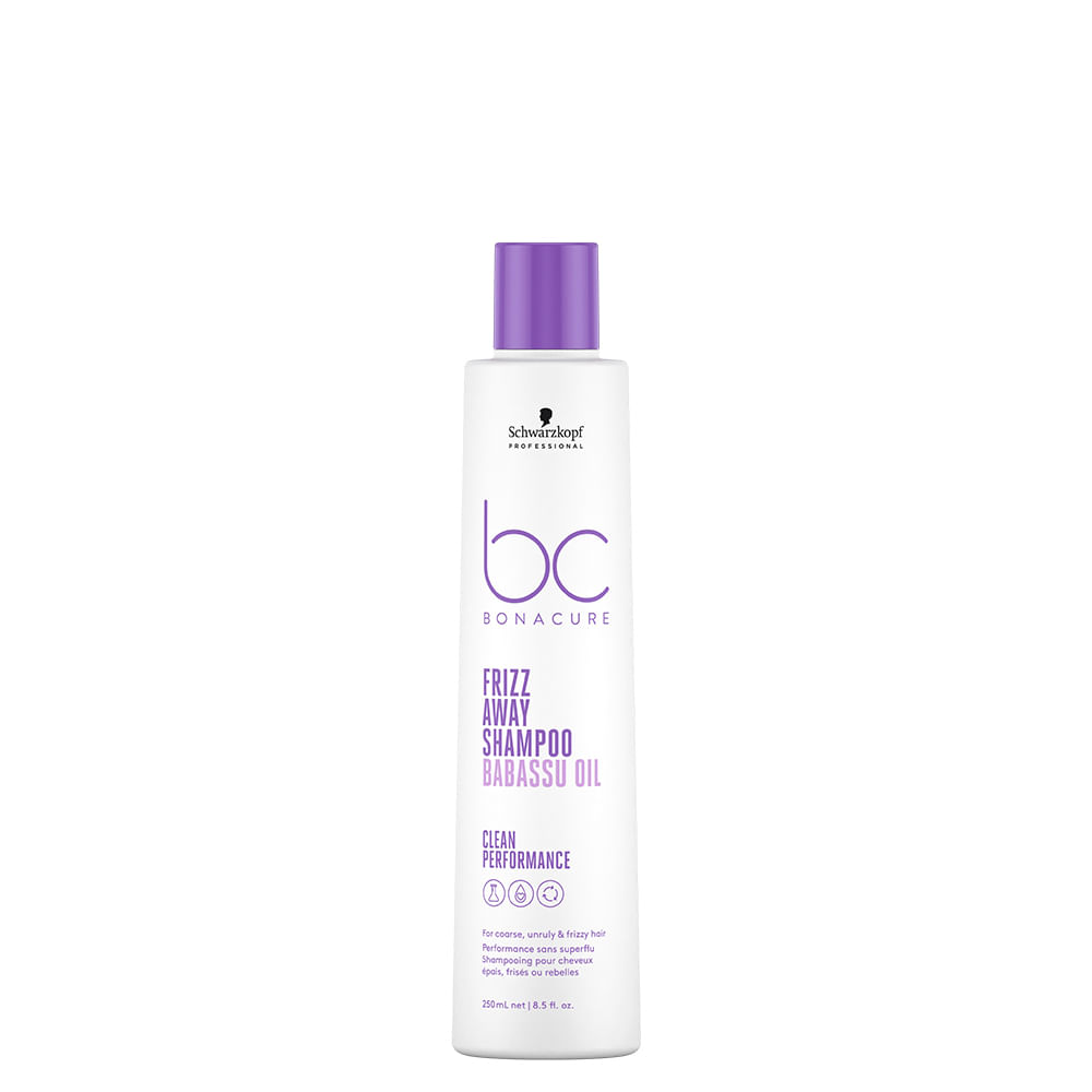 Shampoo Bonacure Anti Frizz 250ml