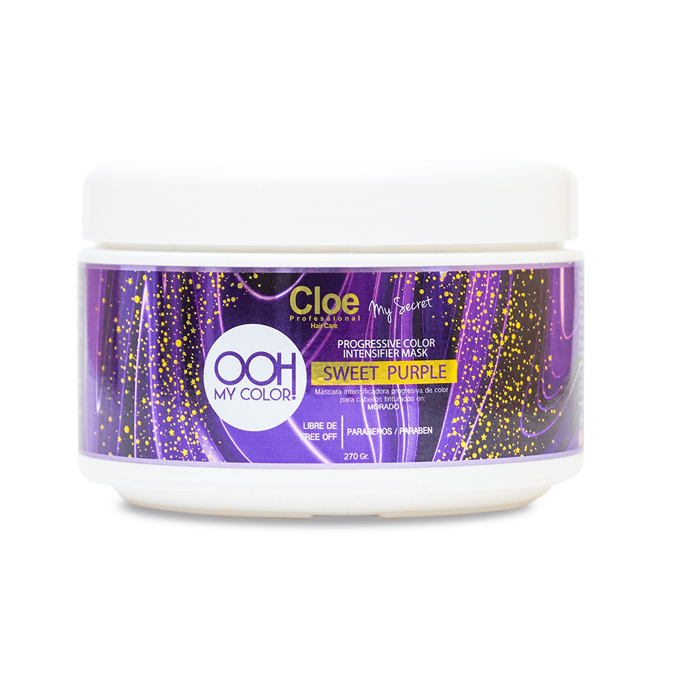 Máscara Cloe Ohh My Color Sweet Purple 270Gr