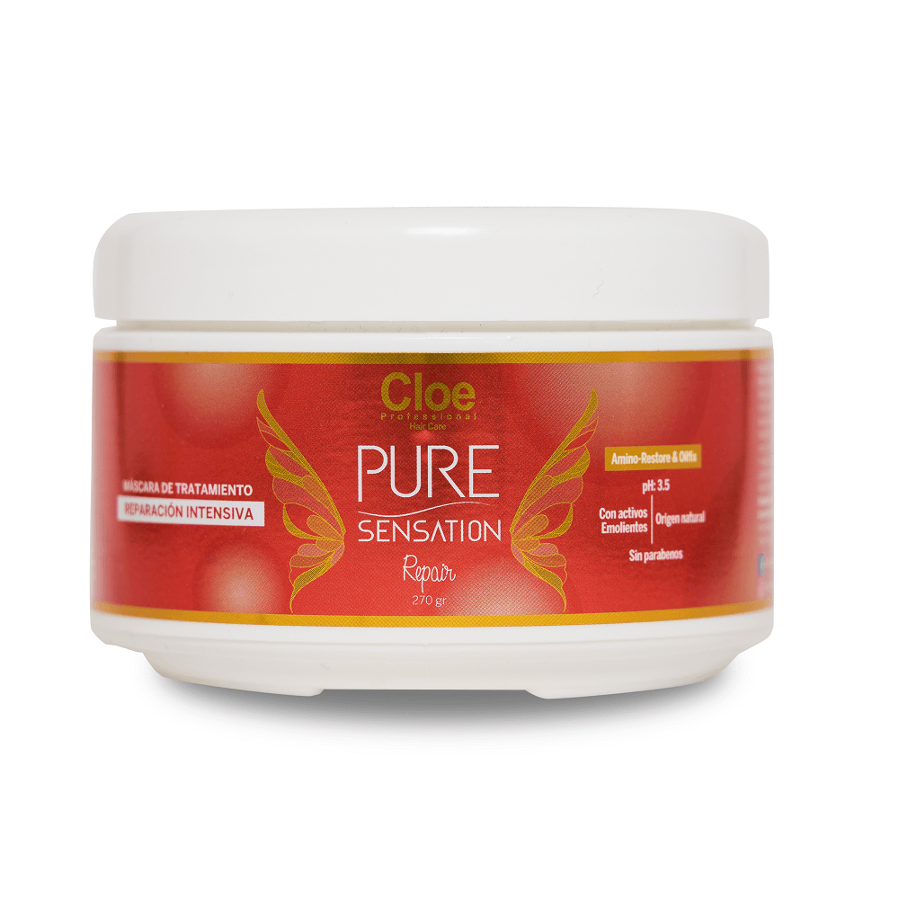 Máscara Cloe Pure Sensation Repair 270Gr