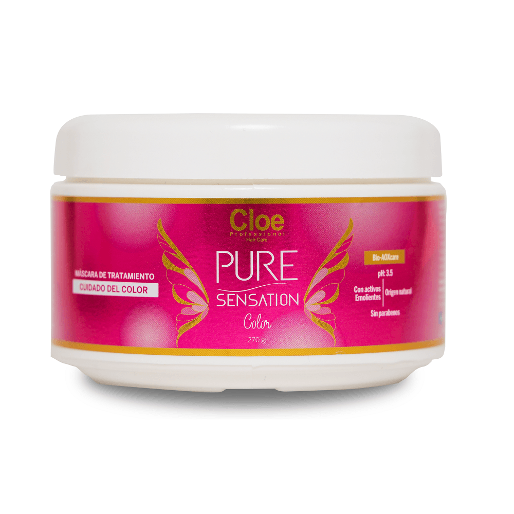 Máscara Cloe Pure Sensation Color 270Gr