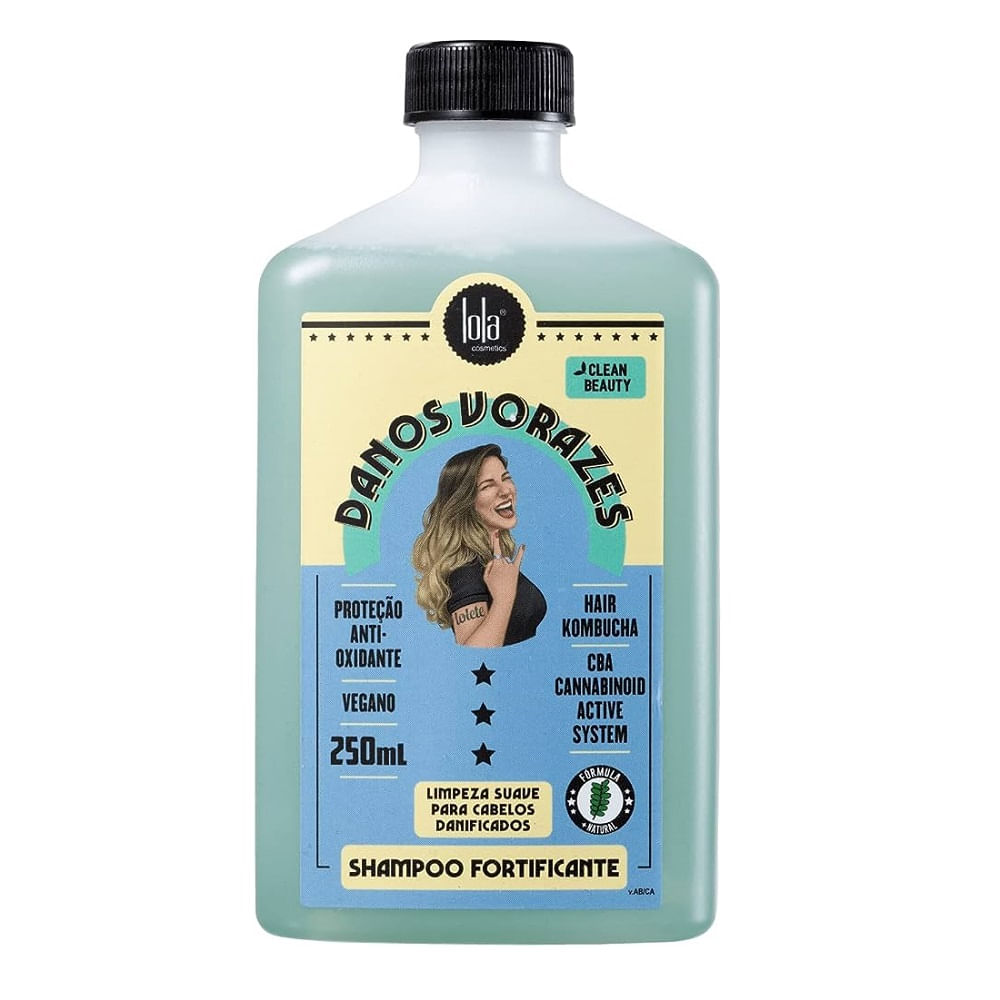 Shampoo Lola Cosmetics Daños Vorazes 250ml